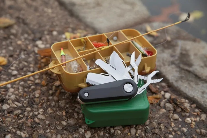 Quirky Switch V2 – daugiafunkcis kišeninis peilis su 18 funkcijų
