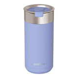 Quokka Boost Coffee Tumbler - nerūdijančio plieno termo puodelis su arbatos sieteliu 400 ml (Denim Blue)