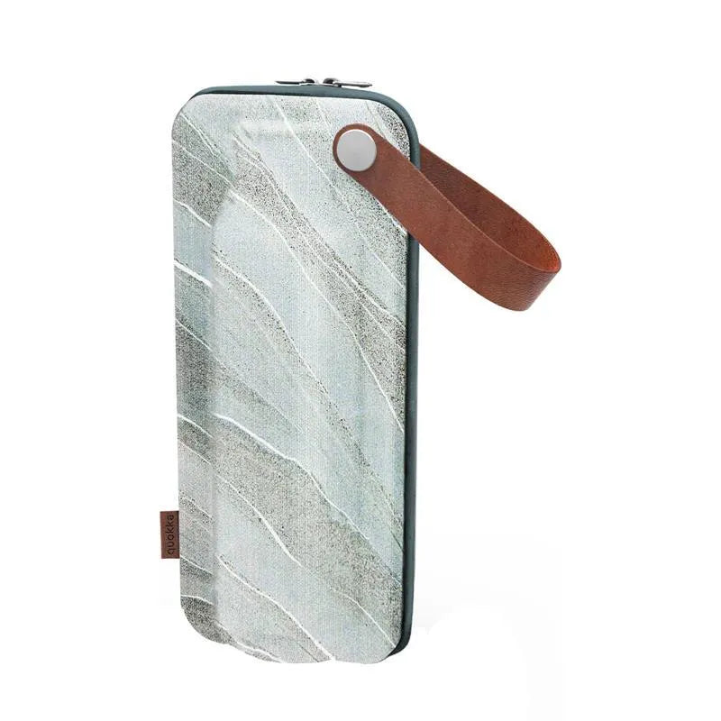 Quokka Flow Case – gertuvės dėklas (White Stone)