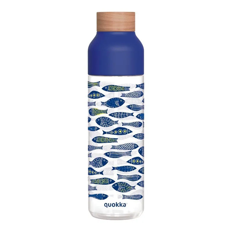 Quokka Ice – daugkartinio naudojimo gertuvė iš Ecozen, 840 ml (Sea Fish)