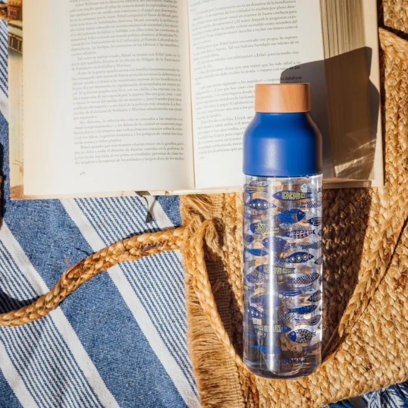 Quokka Ice – daugkartinio naudojimo gertuvė iš Ecozen, 840 ml (Sea Fish)