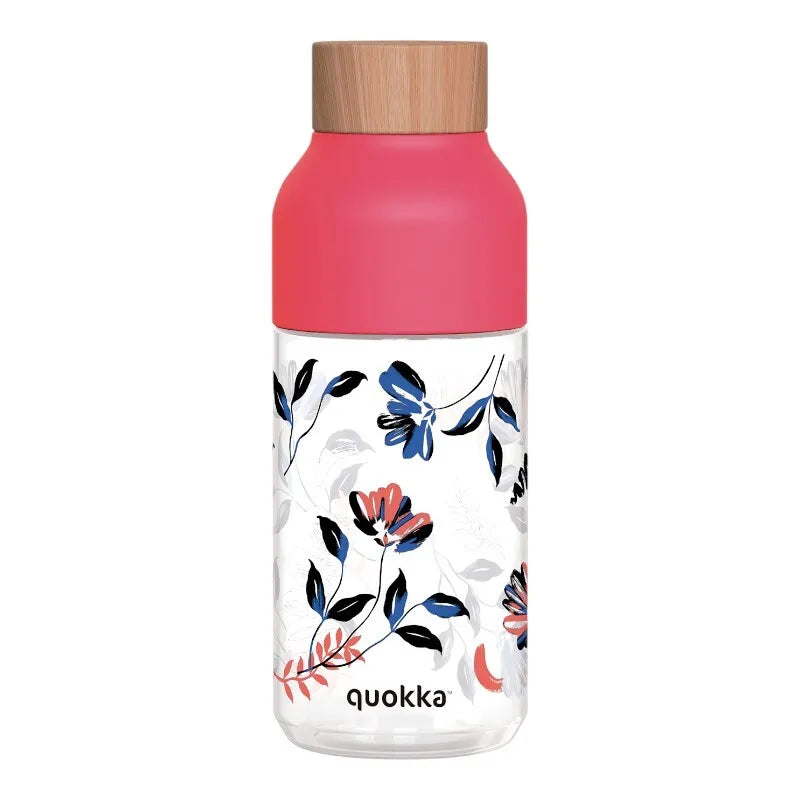 Quokka Ice – „Ecozen“ vandens buteliukas 570 ml (Blooms)