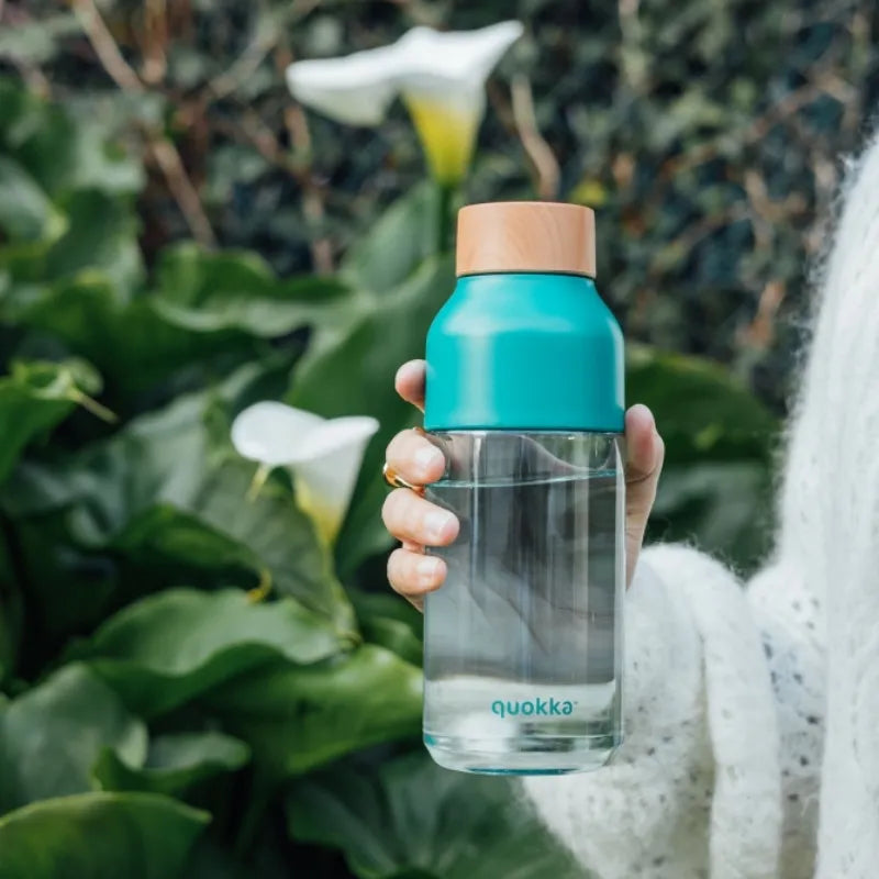 Quokka Ice – „Ecozen“ vandens gertuvė 570 ml (pušies žalumo)