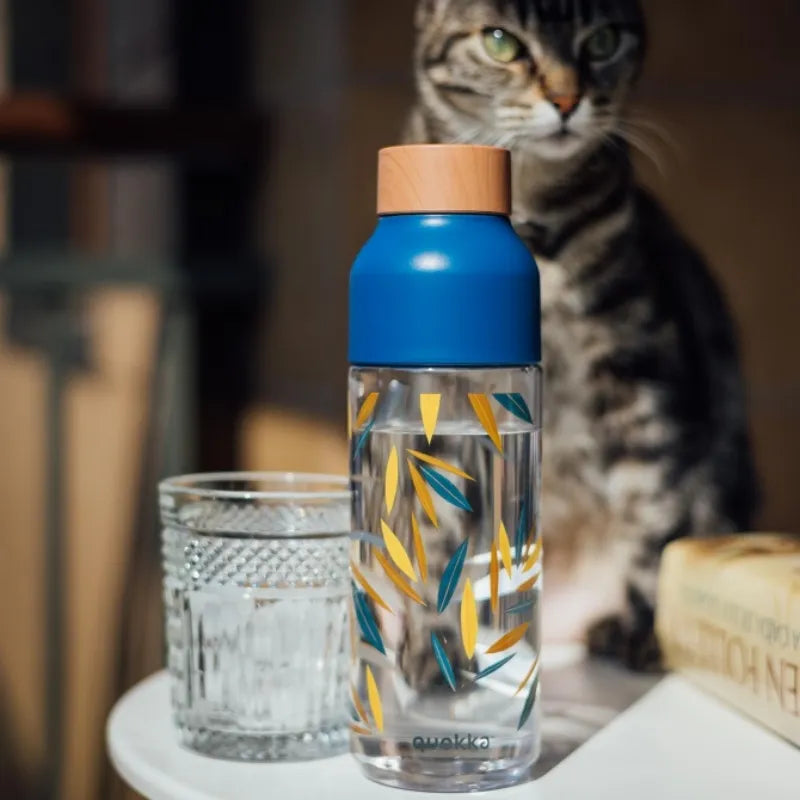 Quokka Ice – „Ecozen“ vandens gertuvė, 720 ml (bambukinio stiliaus)