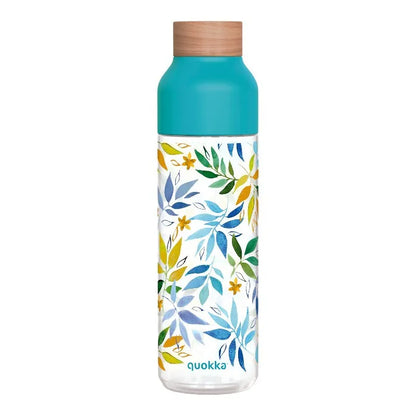 Quokka Ice – „Ecozen“ vandens gertuvė 840 ml (akvarelės lapai)