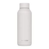 Quokka Solid – nerūdijančio plieno termo gertuvė, 510 ml (balta)