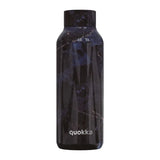 Quokka Solid – nerūdijančio plieno termo gertuvė 510 ml (Black Marble)