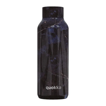 Quokka Solid – nerūdijančio plieno termo gertuvė 510 ml (Black Marble)