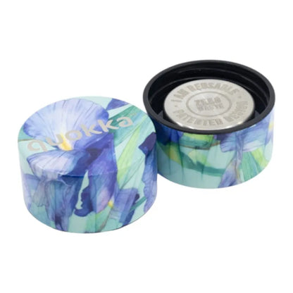 Quokka Solid – nerūdijančio plieno termo gertuvė 510 ml (Blue Irises)