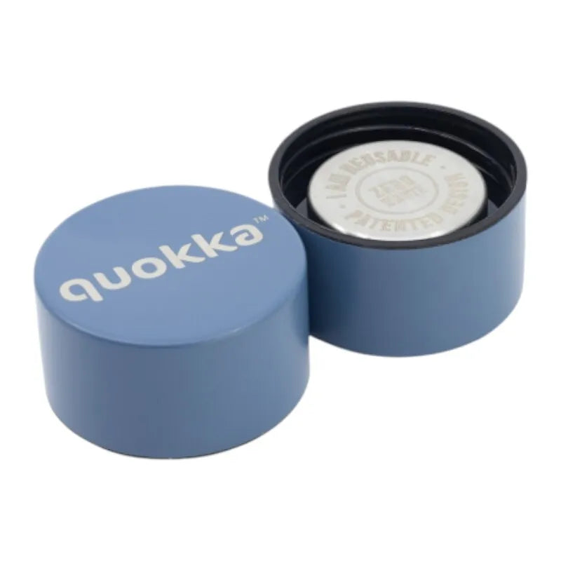 Quokka Solid – nerūdijančio plieno termo gertuvė 510 ml (mėlyna)