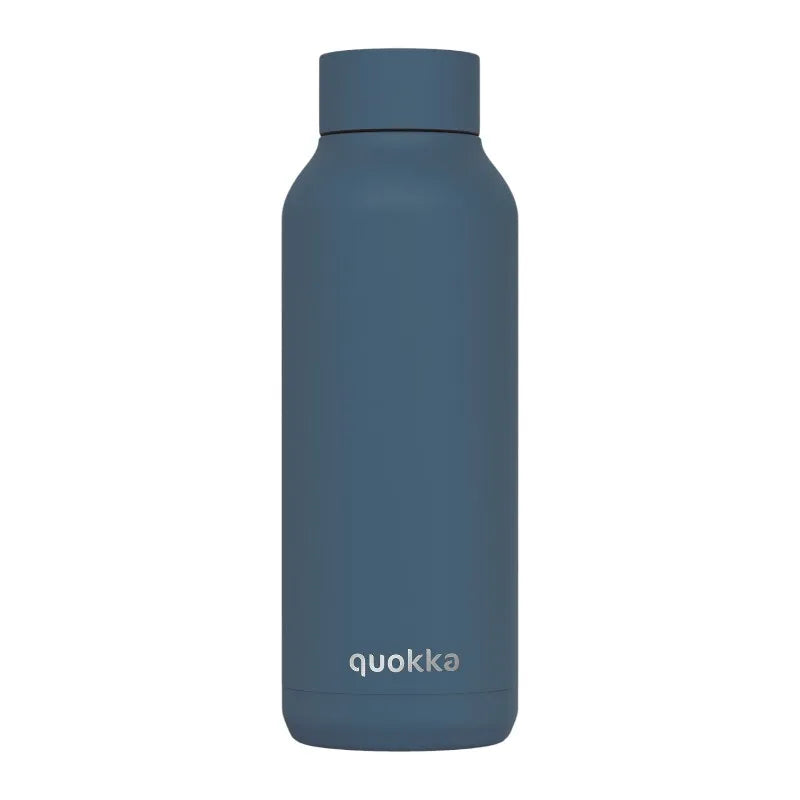 Quokka Solid – nerūdijančio plieno termo gertuvė 510 ml (mėlyna)