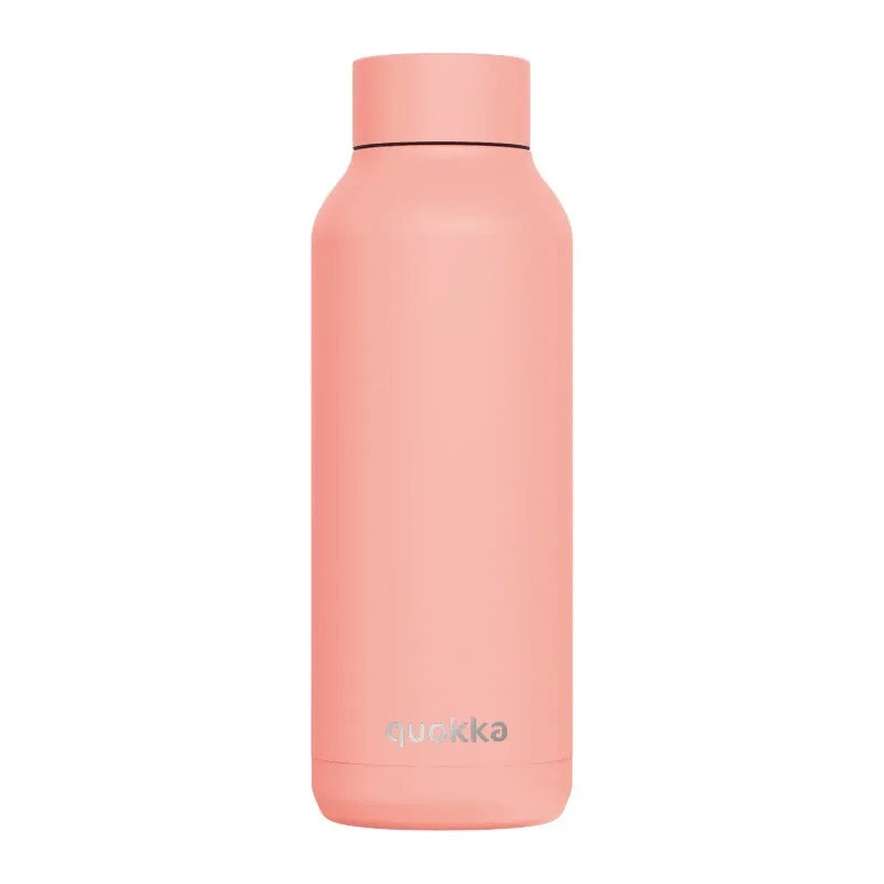 Quokka Solid – nerūdijančio plieno termo gertuvė 510 ml (Pastel Peach)