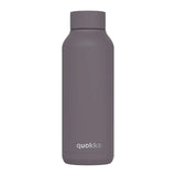 Quokka Solid – nerūdijančio plieno termo gertuvė, 510 ml (pilka)