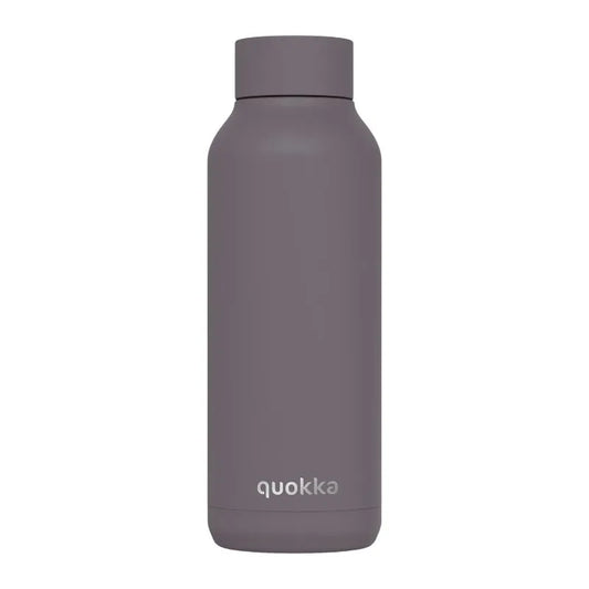 Quokka Solid – nerūdijančio plieno termo gertuvė, 510 ml (pilka)