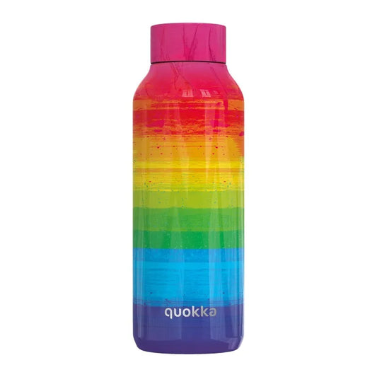 Quokka Solid – nerūdijančio plieno termo gertuvė 510 ml (Rainbow)