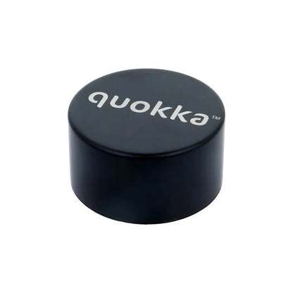 Quokka Solid – nerūdijančio plieno termo gertuvė, 630 ml (Jet Black)
