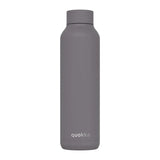 Quokka Solid – nerūdijančio plieno termo gertuvė 630 ml (pilka)