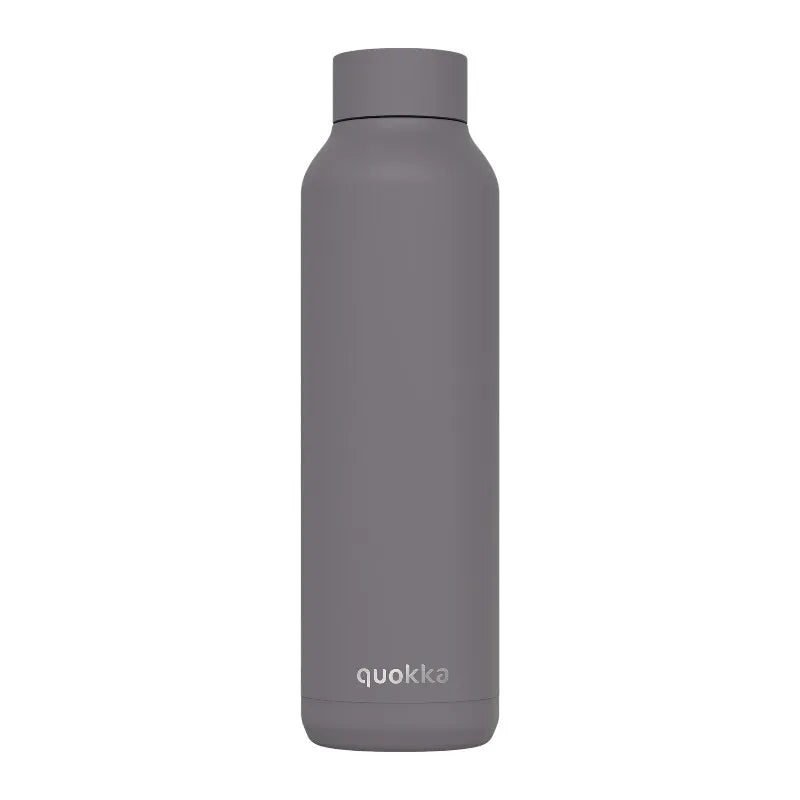 Quokka Solid – nerūdijančio plieno termo gertuvė 630 ml (pilka)