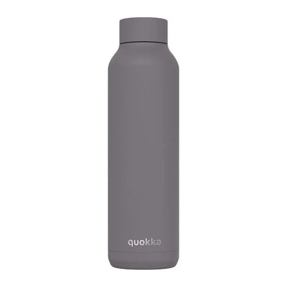 Quokka Solid – nerūdijančio plieno termo gertuvė 630 ml (pilka)