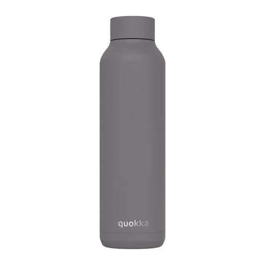 Quokka Solid – nerūdijančio plieno termo gertuvė 630 ml (pilka)