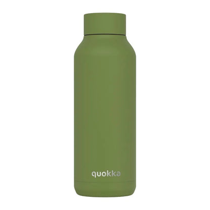 Quokka Solid – nerūdijančio plieno termogertuvė, 510 ml (alyvuogių žalia)