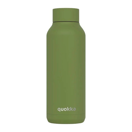 Quokka Solid – nerūdijančio plieno termogertuvė, 510 ml (alyvuogių žalia)