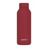 Quokka Solid – nerūdijančio plieno termogertuvė 510 ml (Firebrick Red)