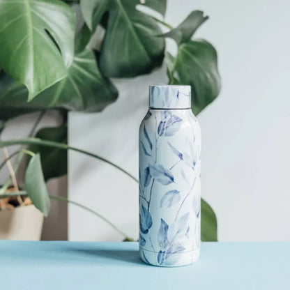 Quokka Solid - Nerūdijančio plieno termogertuvė 510 ml (Gray Bouquet)