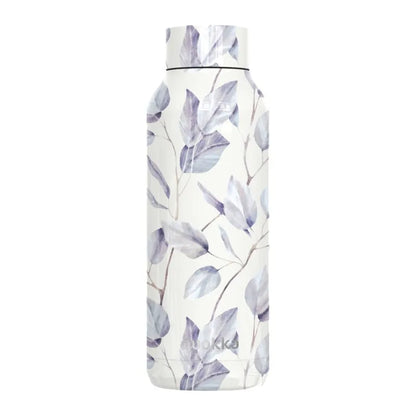 Quokka Solid - Nerūdijančio plieno termogertuvė 510 ml (Gray Bouquet)