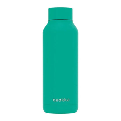 Quokka Solid – nerūdijančio plieno termogertuvė, 510 ml (Jade Green)