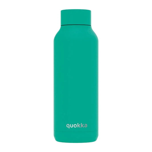 Quokka Solid – nerūdijančio plieno termogertuvė, 510 ml (Jade Green)