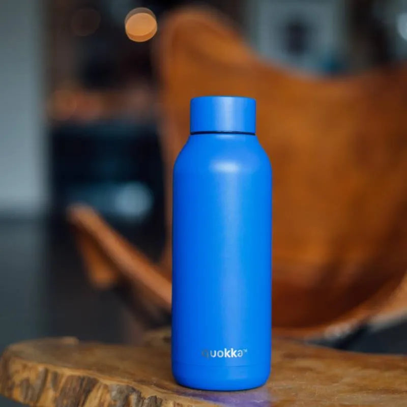 Quokka Solid - nerūdijančio plieno termogertuvė 510 ml (jūros mėlynumo)