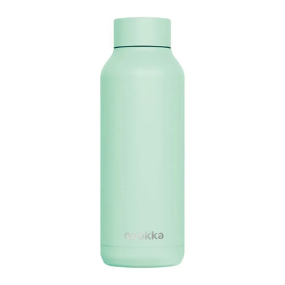 Quokka Solid – nerūdijančio plieno termogertuvė, 510 ml (mėtinė)