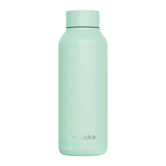 Quokka Solid – nerūdijančio plieno termogertuvė, 510 ml (mėtinė)