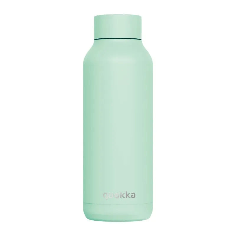 Quokka Solid – nerūdijančio plieno termogertuvė, 510 ml (mėtinė)