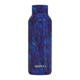 Quokka Solid – nerūdijančio plieno termogertuvė, 510 ml (Night Forest)