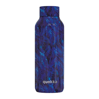 Quokka Solid – nerūdijančio plieno termogertuvė, 510 ml (Night Forest)