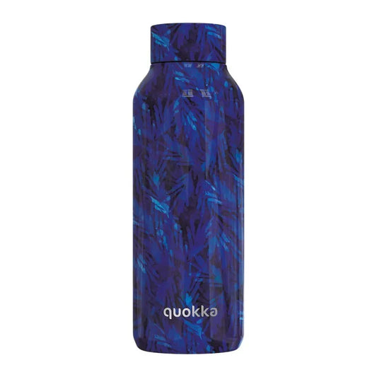 Quokka Solid – nerūdijančio plieno termogertuvė, 510 ml (Night Forest)