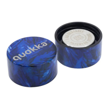 Quokka Solid – nerūdijančio plieno termogertuvė, 510 ml (Night Forest)