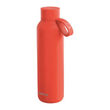 Quokka Solid su dirželiu – 630 ml nerūdijančio plieno termobutelį (oranžinis)