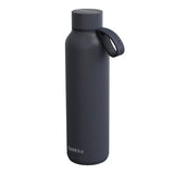 Quokka Solid su dirželiu – 630 ml nerūdijančio plieno termogertuvė (grafito spalvos)