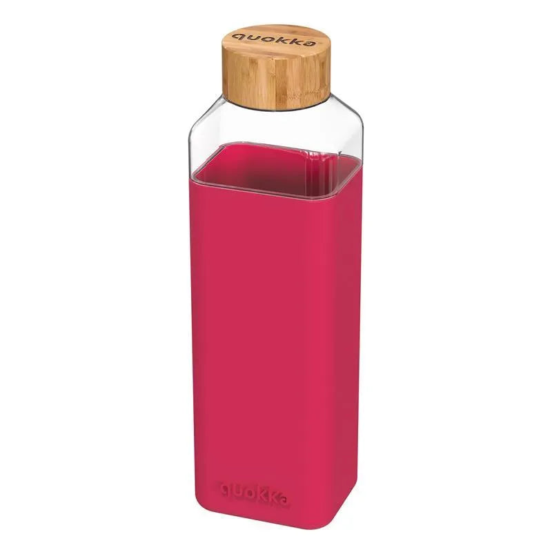 Quokka Storm – stiklinė gertuvė, 700 ml (rožinė)