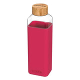 Quokka Storm – stiklinė gertuvė, 700 ml (rožinė)