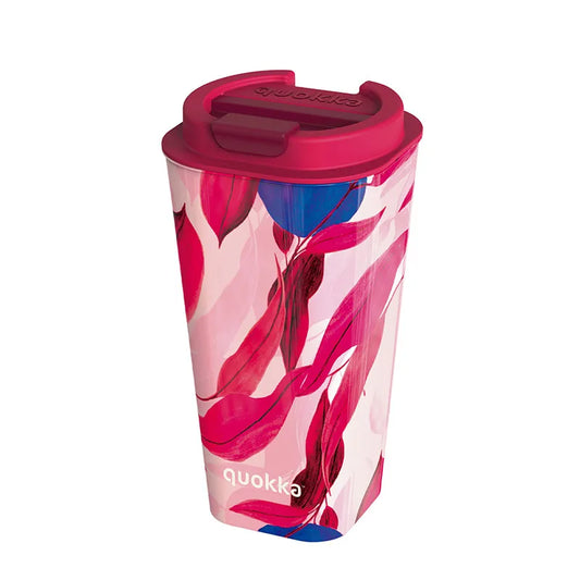 Quokka Vaso Cafe dvisienis puodelis – 450 ml (Satsuma)