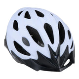Reguliuojamas MTB dviratininko šalmas Dunlop, M dydis (55-58 cm), baltas-juodas