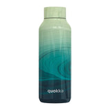 Šilumą išlaikantis nerūdijančio plieno butelis Quokka Solid, 510 ml (Ocean)