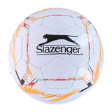 Slazenger - Futbolo kamuolys 5 dydis (baltas / oranžinis)