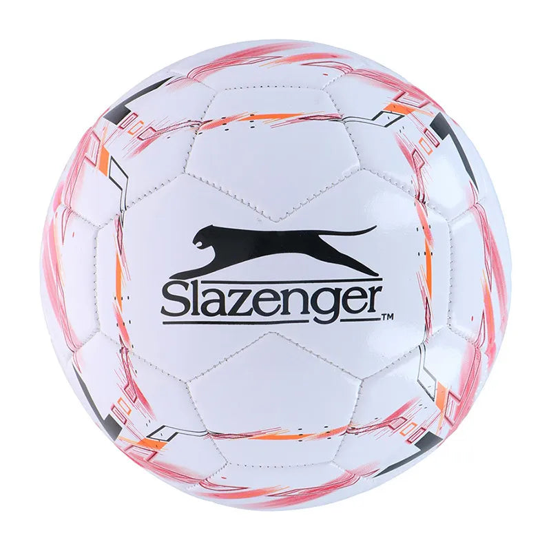 Slazenger - Futbolo kamuolys 5 dydžio (baltas / raudonas)
