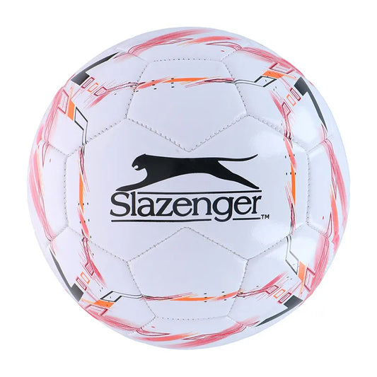 Slazenger - Futbolo kamuolys 5 dydžio (baltas / raudonas)