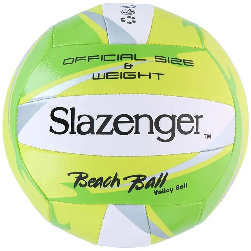 Slazenger – paplūdimio tinklinio kamuolys, 4 dydis (geltonas)